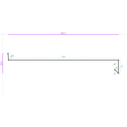 ALUMINIUM PostLaqué 1Face...