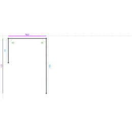 ALUMINIUM Prélaqué Ral 9005...