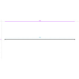ALUMINIUM PostLaqué 1Face...