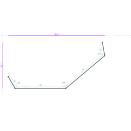 Inox Brossé G220 304L,...