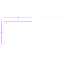 ALUMINIUM Prélaqué Sablé...