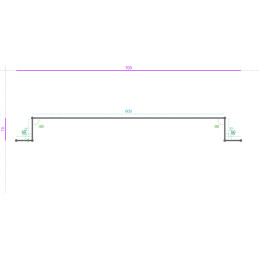 Inox Brossé G220 304L,...