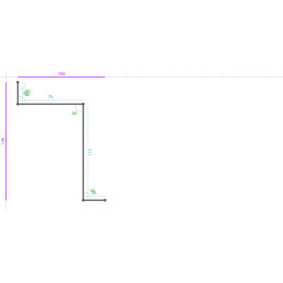 Inox Brossé G220 304L,...