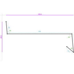 ALUMINIUM Prélaqué Ral 7016...