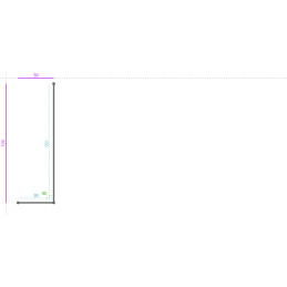 ALUMINIUM Brut, 30/10, Dev....