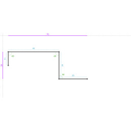 ALUMINIUM Prélaqué Ral 9016...