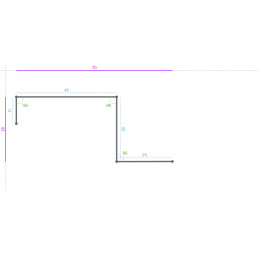 ALUMINIUM Prélaqué Ral 9016...