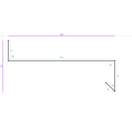 ALUMINIUM Prélaqué Ral 9005...