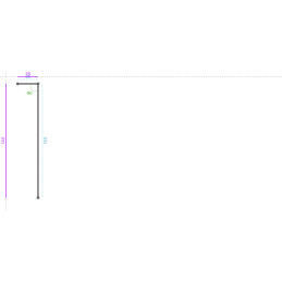 ALUMINIUM Prélaqué Ral 6005...