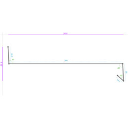 ALUMINIUM Prélaqué Ral 7016...
