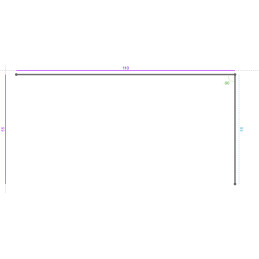 ALUMINIUM Prélaqué Sablé...