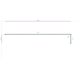 ALUMINIUM Prélaqué Sablé...