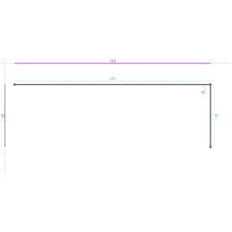 ALUMINIUM Prélaqué Sablé...