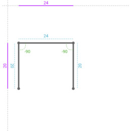 ALUMINIUM Prélaqué Sablé...