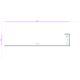 GALVA, 30/10, Dev. 550, Lg....