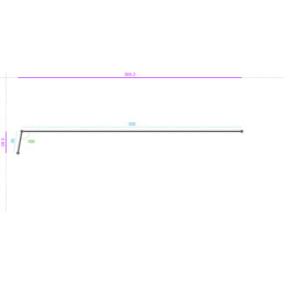 GALVA PostLaqué 1Face 9005...