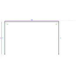 ACIER Prélaqué RAL 9016,...
