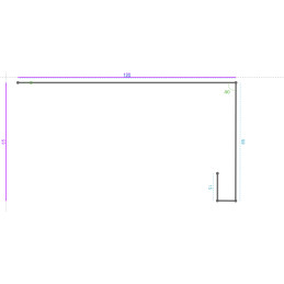 ALUMINIUM Prélaqué Ral 9016...