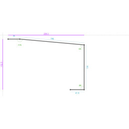 ALUMINIUM Prélaqué Ral 9016...