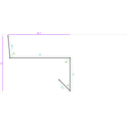 ALUMINIUM Prélaqué Ral 9005...