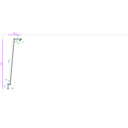 ALUMINIUM Prélaqué Ral 9016...