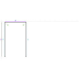 GALVA, 15/10, Dev. 151, Lg....