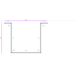 GALVA, 15/10, Dev. 507, Lg....