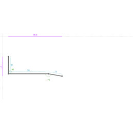 ALUMINIUM Prélaqué Ral 7040...