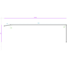 ALUMINIUM Prélaqué Ral 7040...
