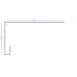 ALUMINIUM Prélaqué Ral 9016...