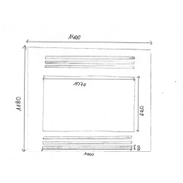 GALVA PostLaqué 1Face 9005...