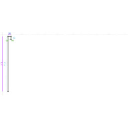 ALUMINIUM PostLaqué 1Face...
