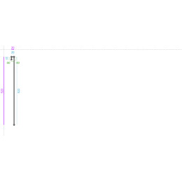 ALUMINIUM PostLaqué 1Face...