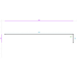 ALUMINIUM Prélaqué Ral 7015...
