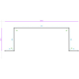Inox Brossé G220 304L,...