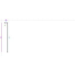 CORTEN (livré non-rouillé),...