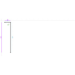 ALUMINIUM Prélaqué Ral 9005...