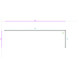 ALUMINIUM Prélaqué Sablé...