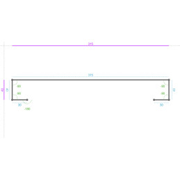ACIER Larmé - 3-4,5mm,...