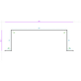 ALUMINIUM Brut, 40/10, Dev....