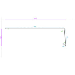 ALUMINIUM Prélaqué Ral 7022...