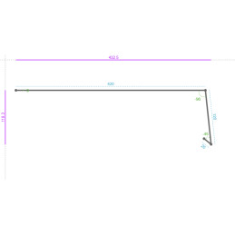 ALUMINIUM Prélaqué Ral 7022...
