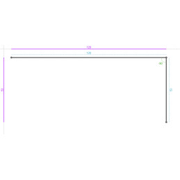 ALUMINIUM Prélaqué Ral 7022...