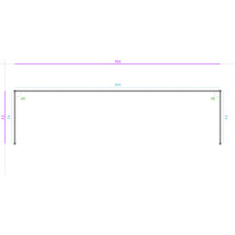 ALUMINIUM Prélaqué Sablé...