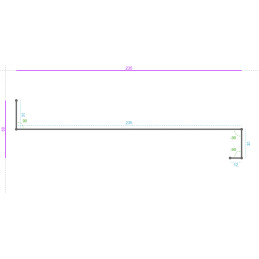 ALUMINIUM Prélaqué Ral 7016...