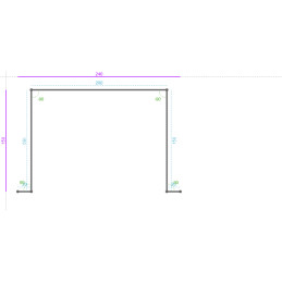 ALUMINIUM PostLaqué 1Face...