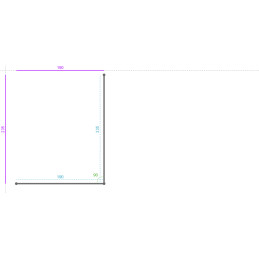 ACIER PostLaqué 2Faces 6034...