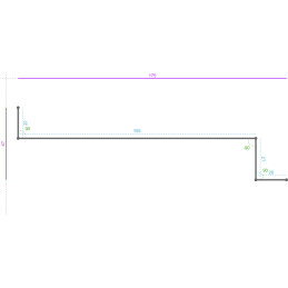 ALUMINIUM PostLaqué 1Face...