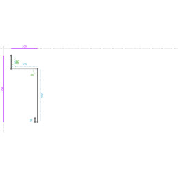 ALUMINIUM PostLaqué 1Face...