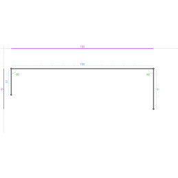 ACIER Prélaqué RAL 7016,...